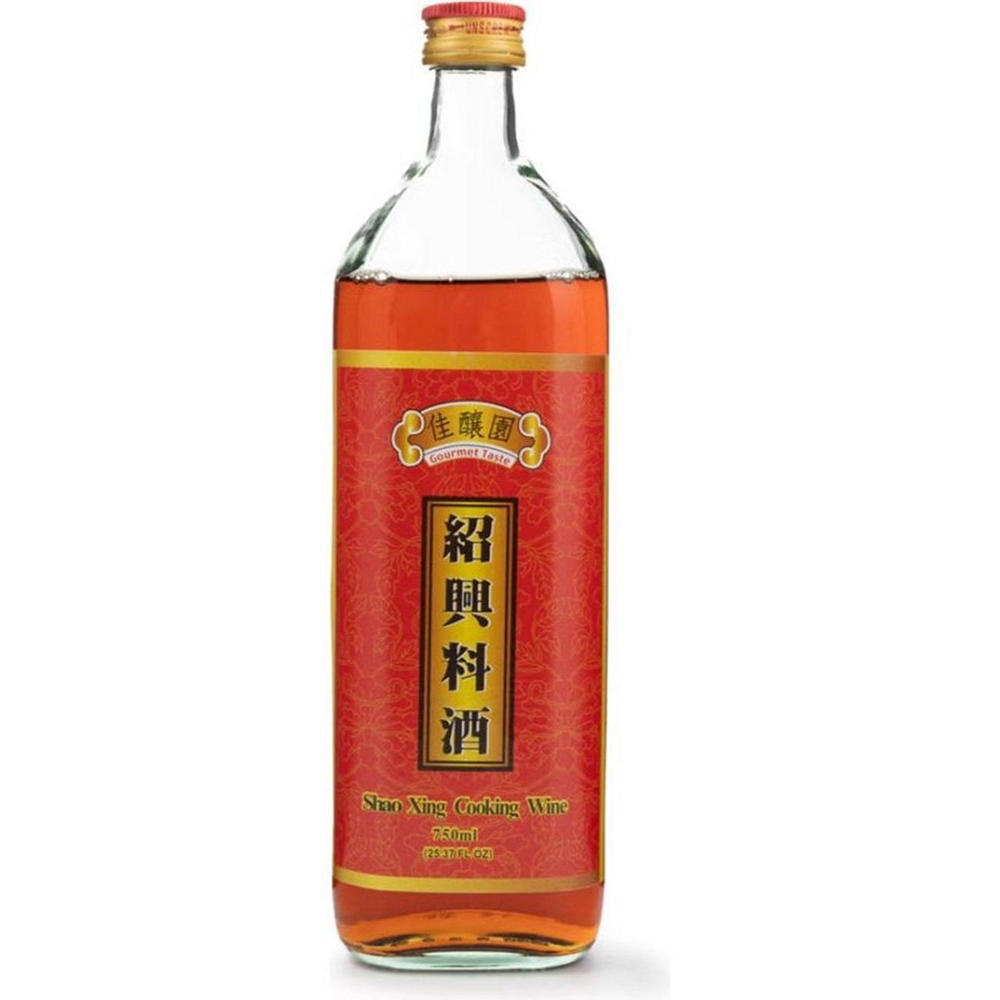 Gourmet Taste Shaoxing Cooking Wine, 25.37 oz