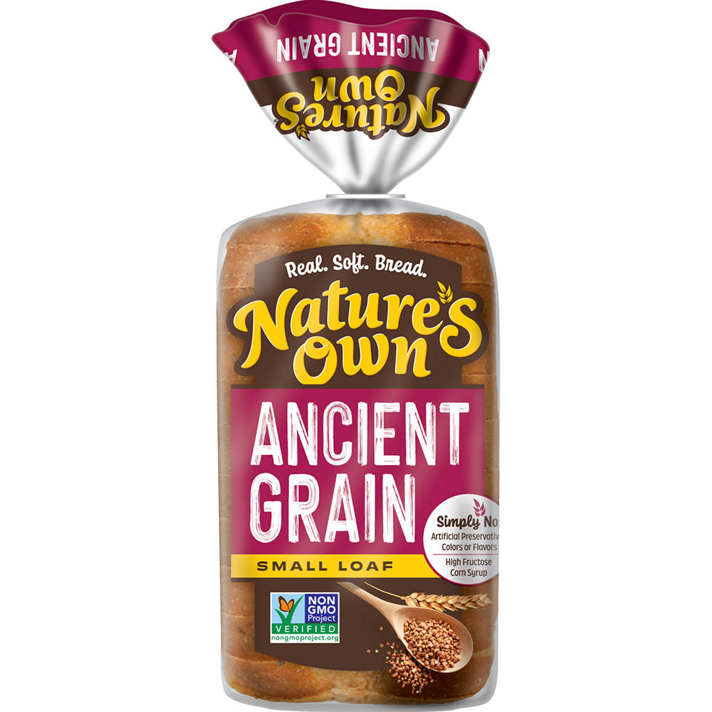 Nature's Own Small Loaf Ancient Grain Sliced Bread, 12 oz