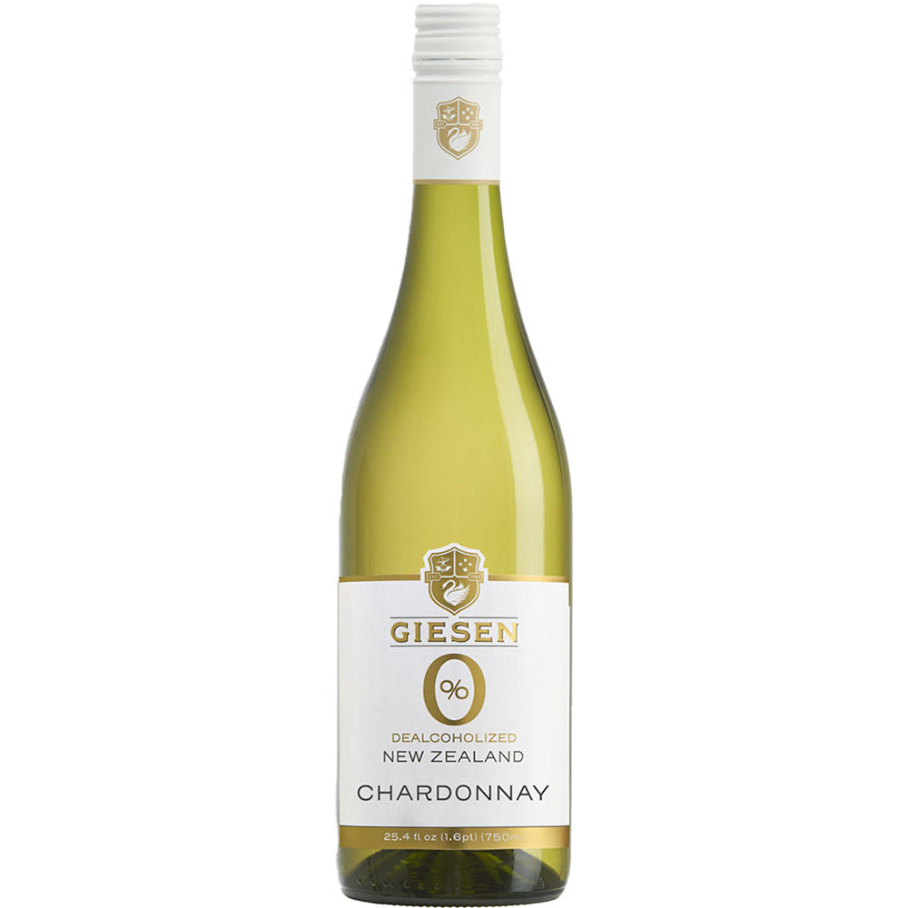 Giesen Non Alcoholic Chardonnay New Zealand White Wine, 750 mL