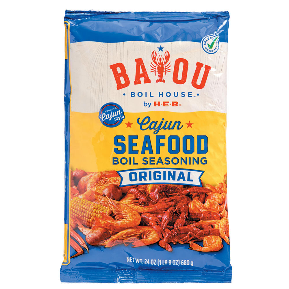 Bayou Boil House by H-E-B Original Cajun Seafood Boil Seasoning, 24 oz