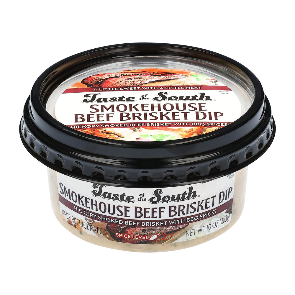 Taste of the South Smokehouse Beef Brisket Dip, 10 oz