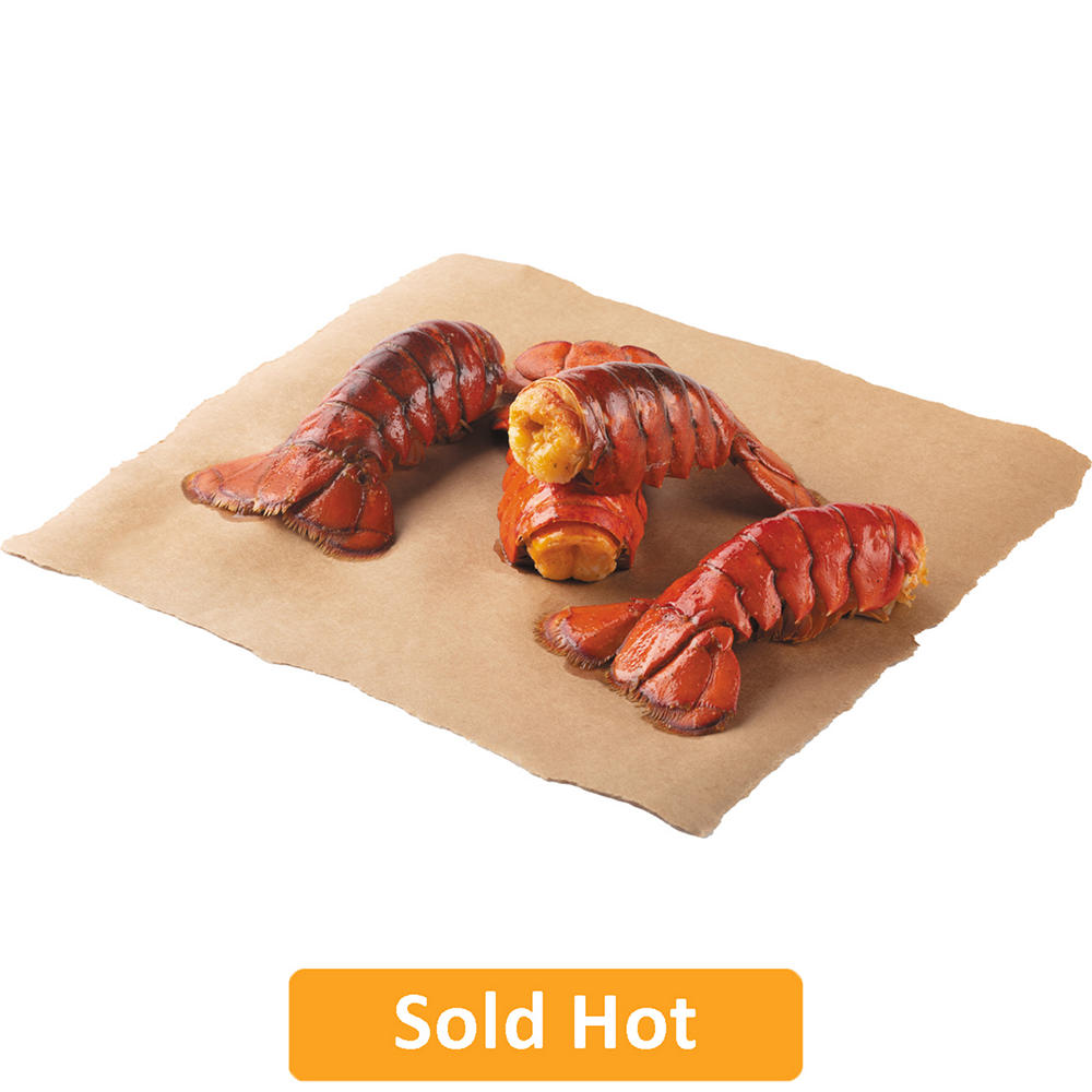Bayou Boil House by H-E-B Spicy Cajun-Seasoned Cooked Lobster Tail (Sold Hot), 4 - 5 oz