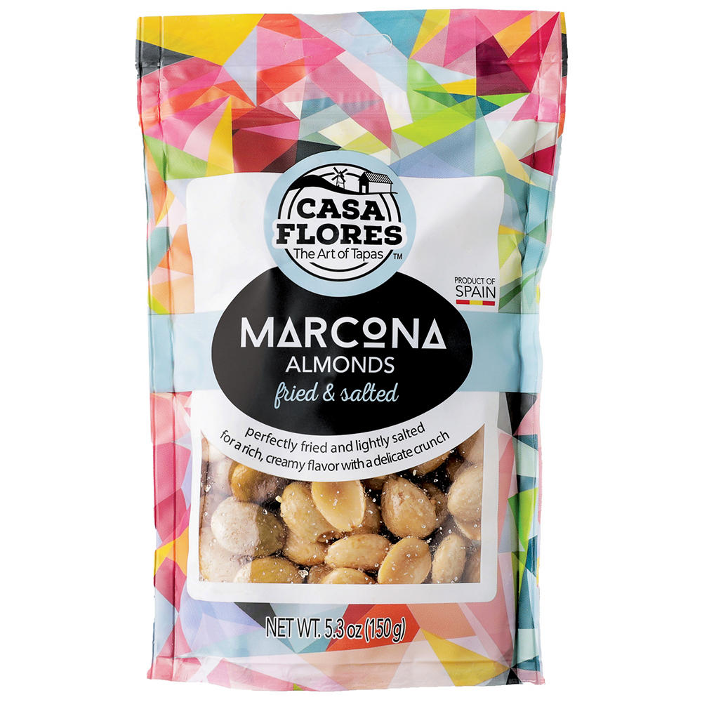 Casa Flores Marcona Almonds - Salted, 5.3 oz