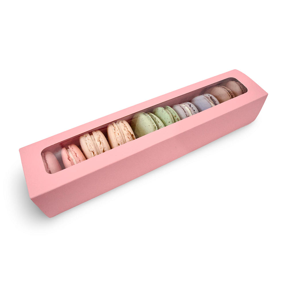 Bien Merite Assorted Artisan Macaron Cookies, 10 ct