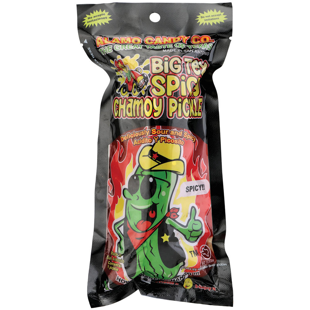 Alamo Candy Co. Big Tex Spicy Chamoy Pickle