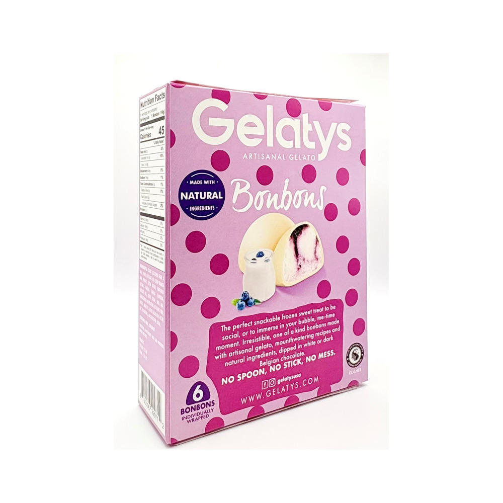 Gelatys Bonbons Greek Yogurt, 6 ct