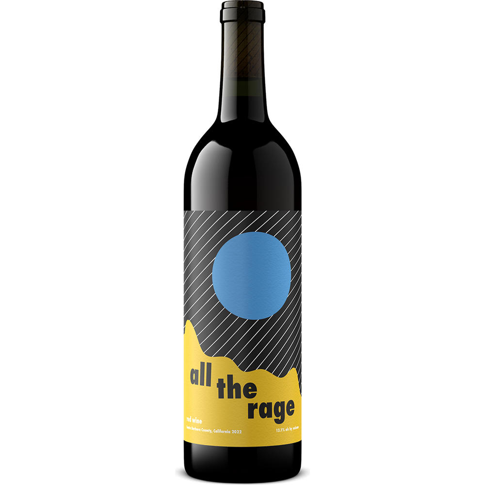 So Far Out All The Rage Red California Red Wine, 750 mL