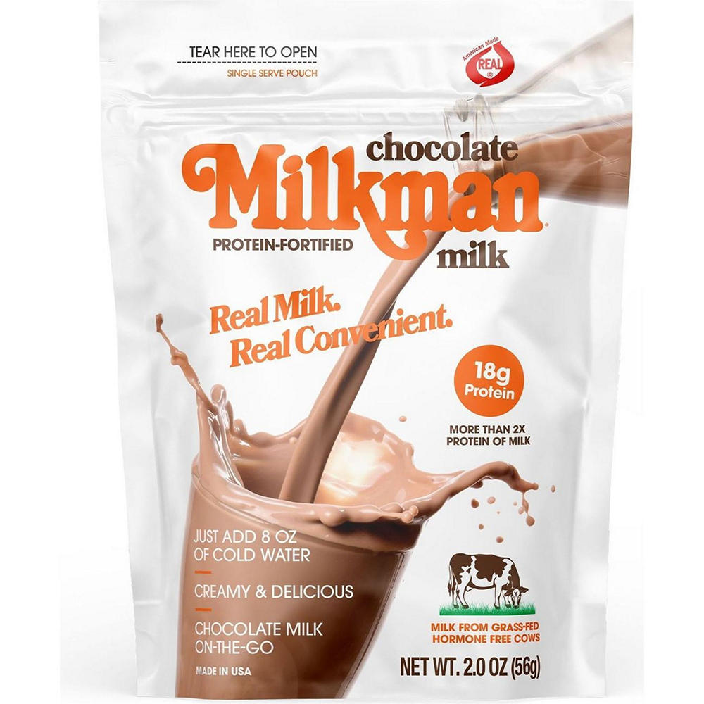 Milkman 18g Protein Chocolate Milk Mix, 2 oz
