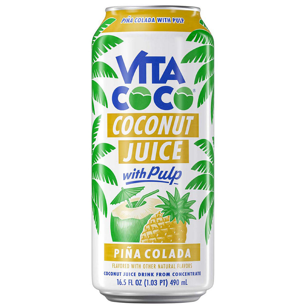 Vita Coco Coconut Juice Pina Colada, 16.5 oz
