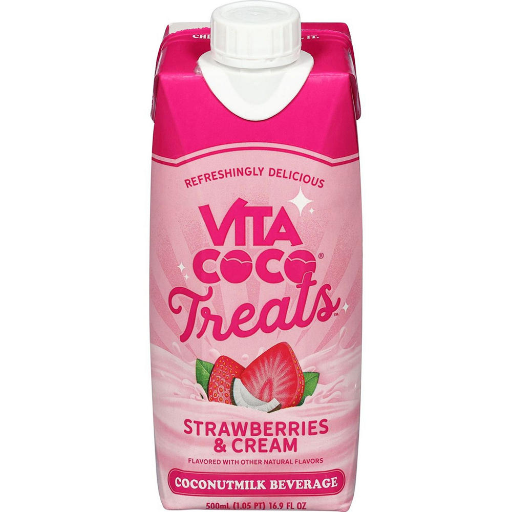 Vita Coco Treats Strawberries & Cream, 1.05 pt
