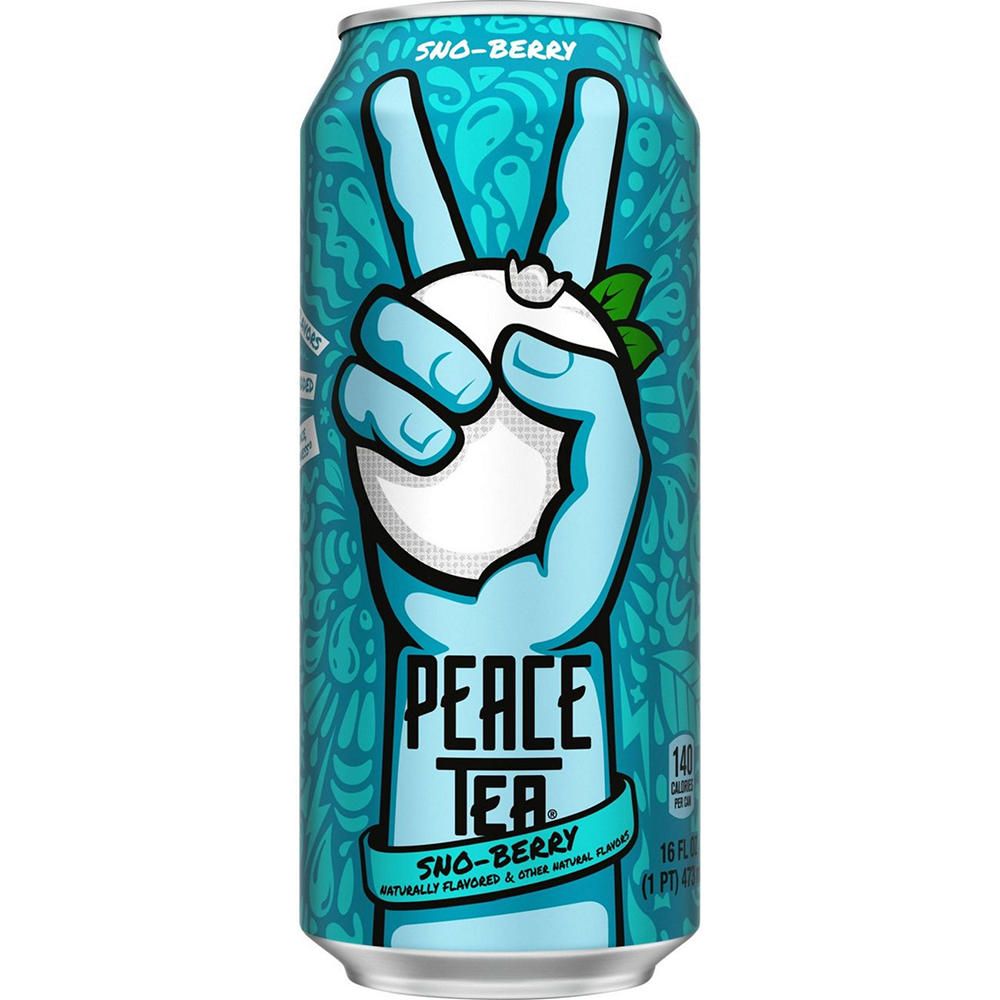 Peace Tea Sno-Berry, 16 oz