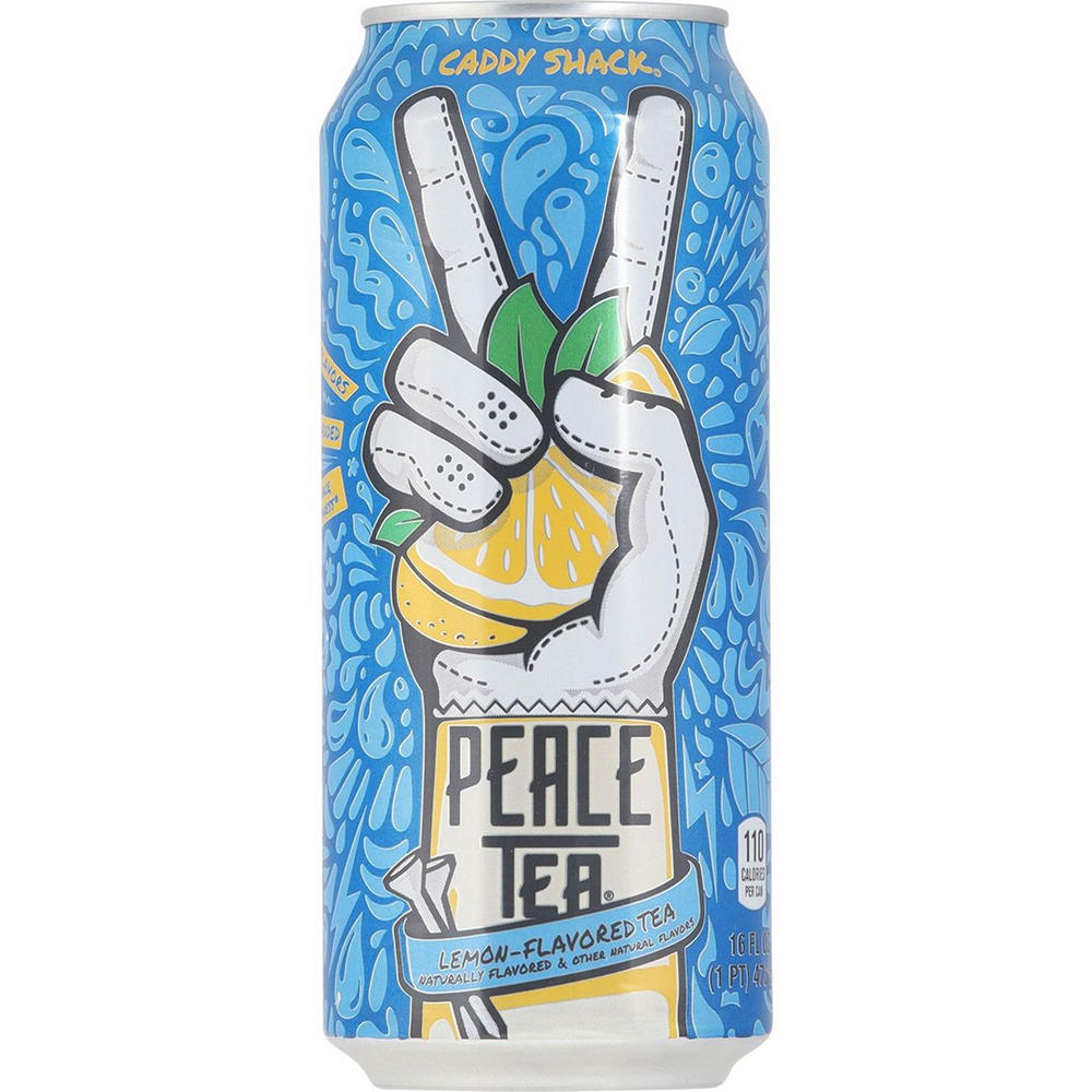 Peace Tea Caddy Shack Tea & Lemonade, 16 oz