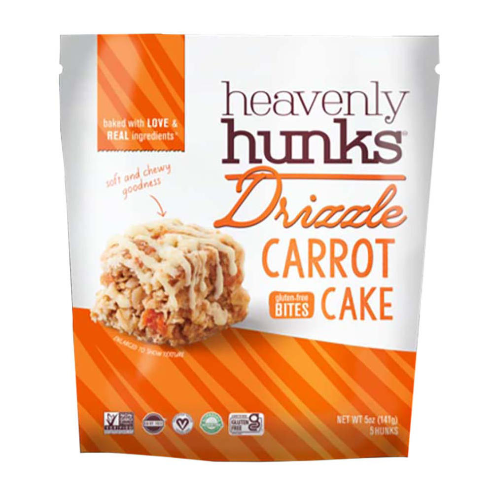 Heavenly Hunks Drizzle Carrot Cake, 5 oz