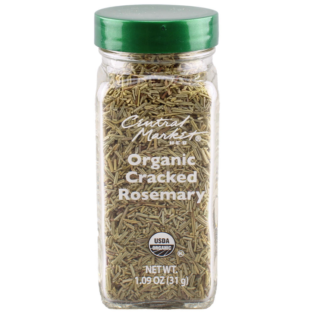 Central Market Organic Cracked Rosemary, 1.09 oz