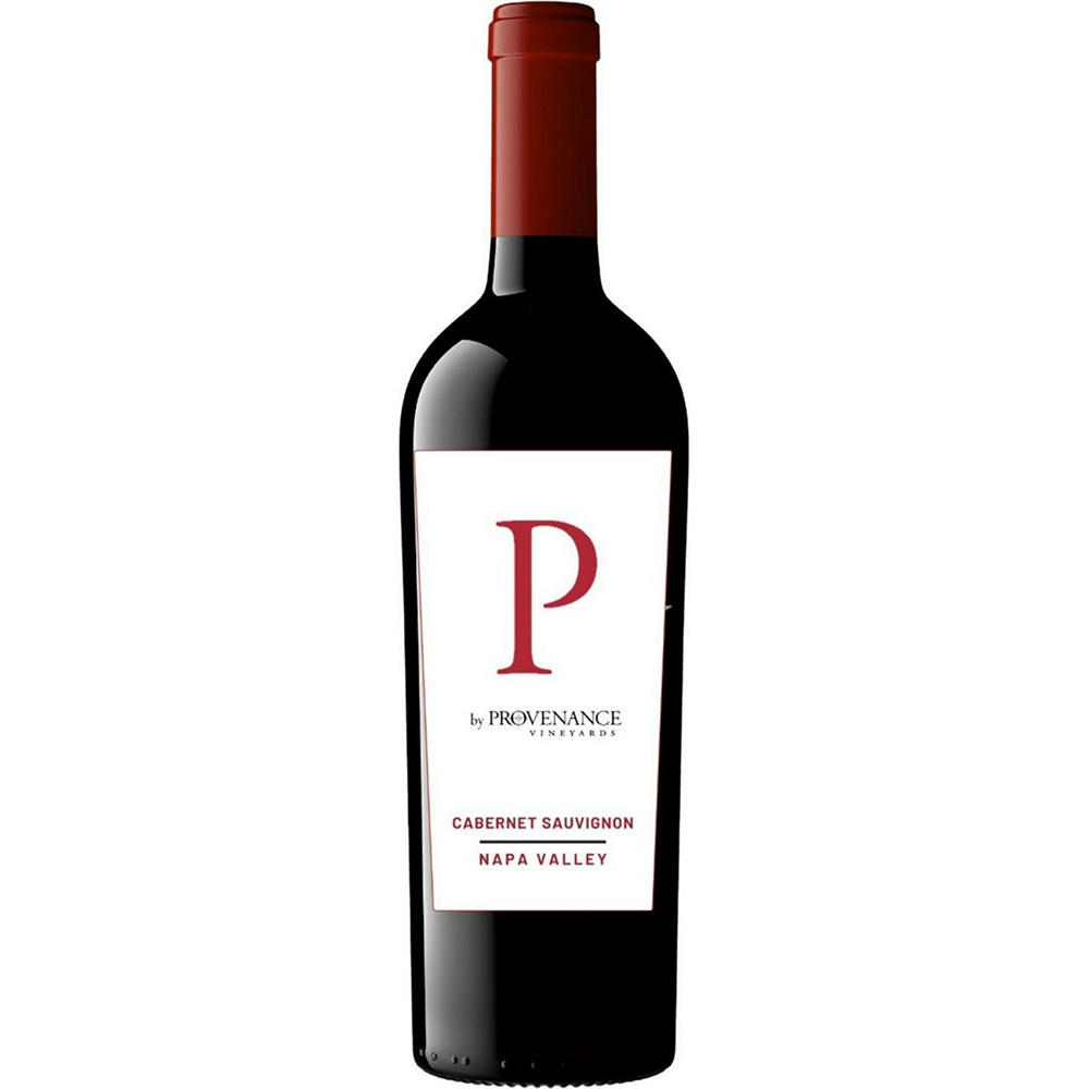 P By Provenance Napa Valley Cabernet Sauvignon California Red Wine California Red Wine, 750 mL