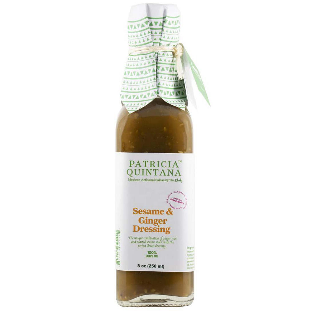 Patricia Quintana Sesame & Ginger Dressing, 8 oz