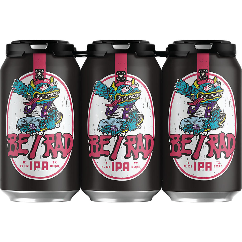 Independence Be Rad IPA Craft Beer 6 pk Cans, 12 oz