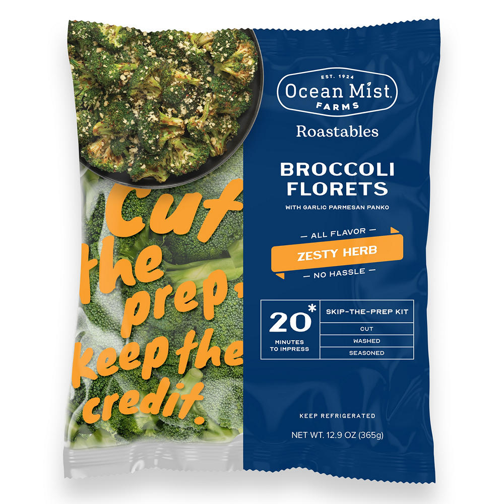 Ocean Mist Farms Roastables - Broccoli Zesty Herb, 12.9 oz