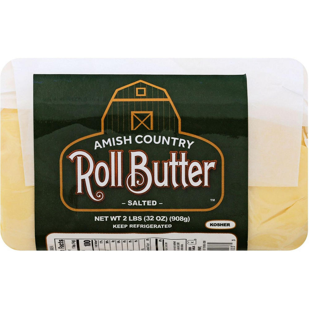 Amish Country Salted Roll Butter, 32 oz