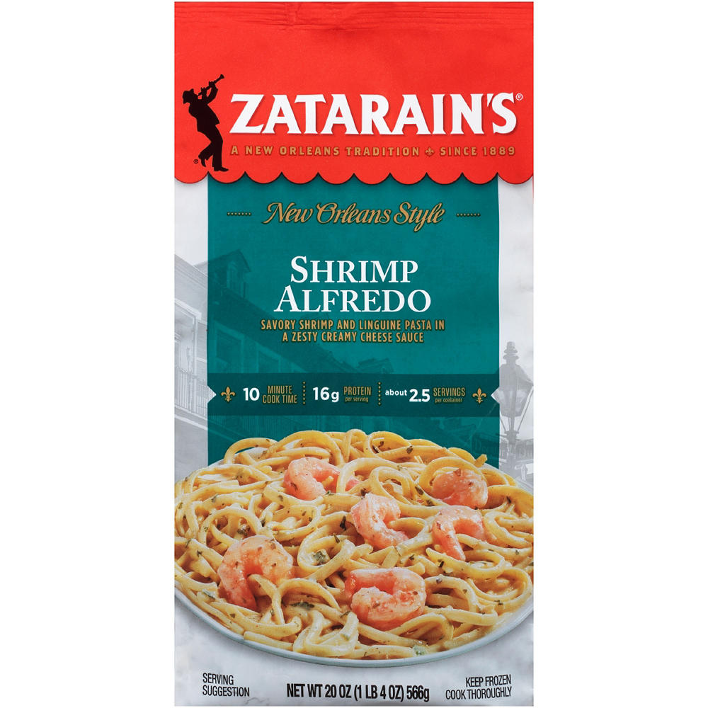 Zatarain's New Orleans Style Shrimp Alfredo, 20 oz