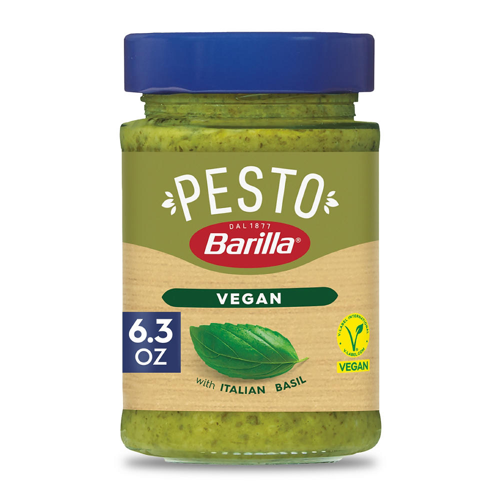 Barilla Vegan Pesto Sauce, 6.3 oz