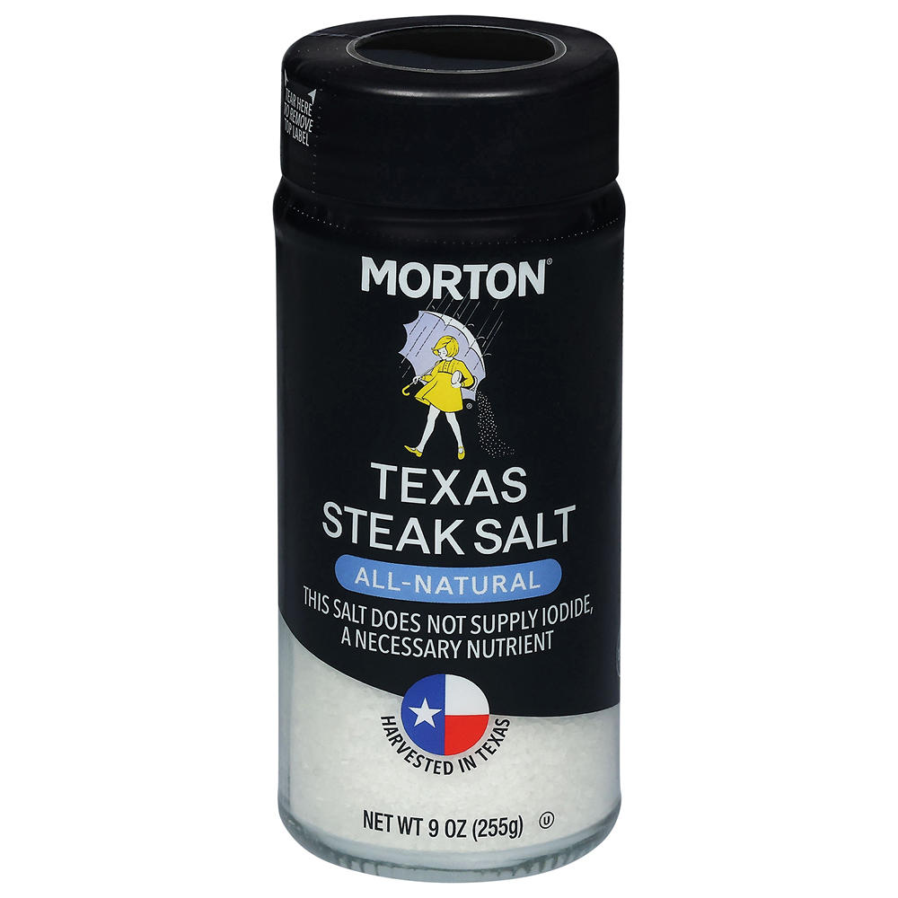 Morton Texas Steak Salt, 9 oz