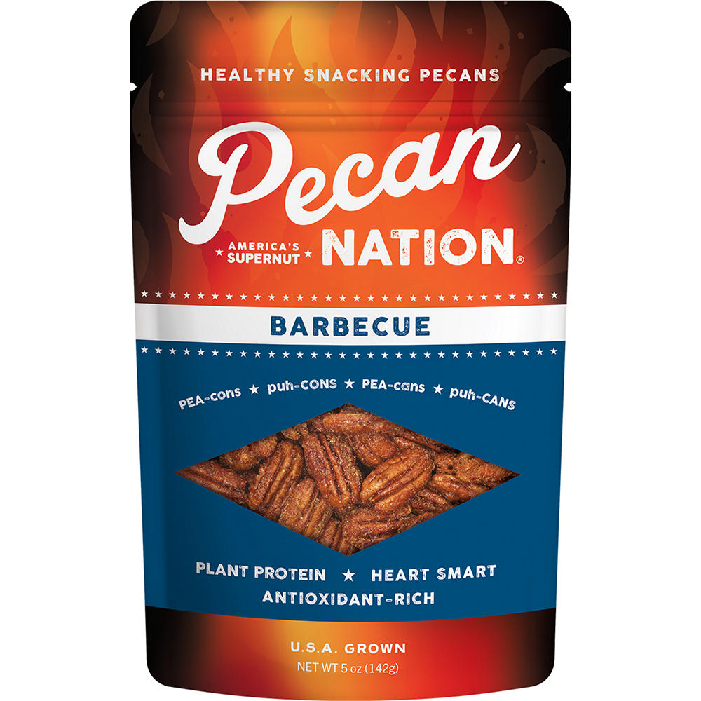 Pecan Nation Pecans - Barbecue, 5 oz