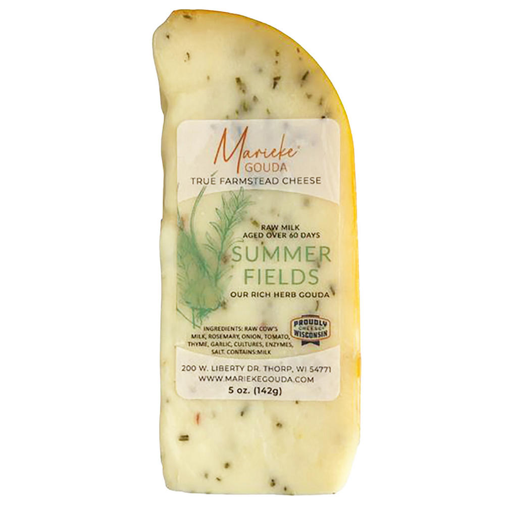 Marieke Gouda Summer Fields Cheese, 5 oz