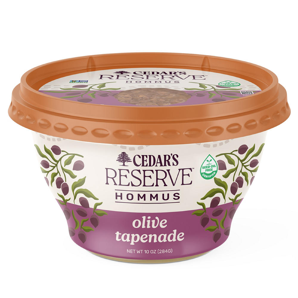 Cedar's Reserve Hommus Olive Tapenade, 10 oz