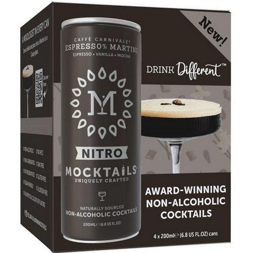 Mocktails Espresso Martini 4 pk, 6.8 oz