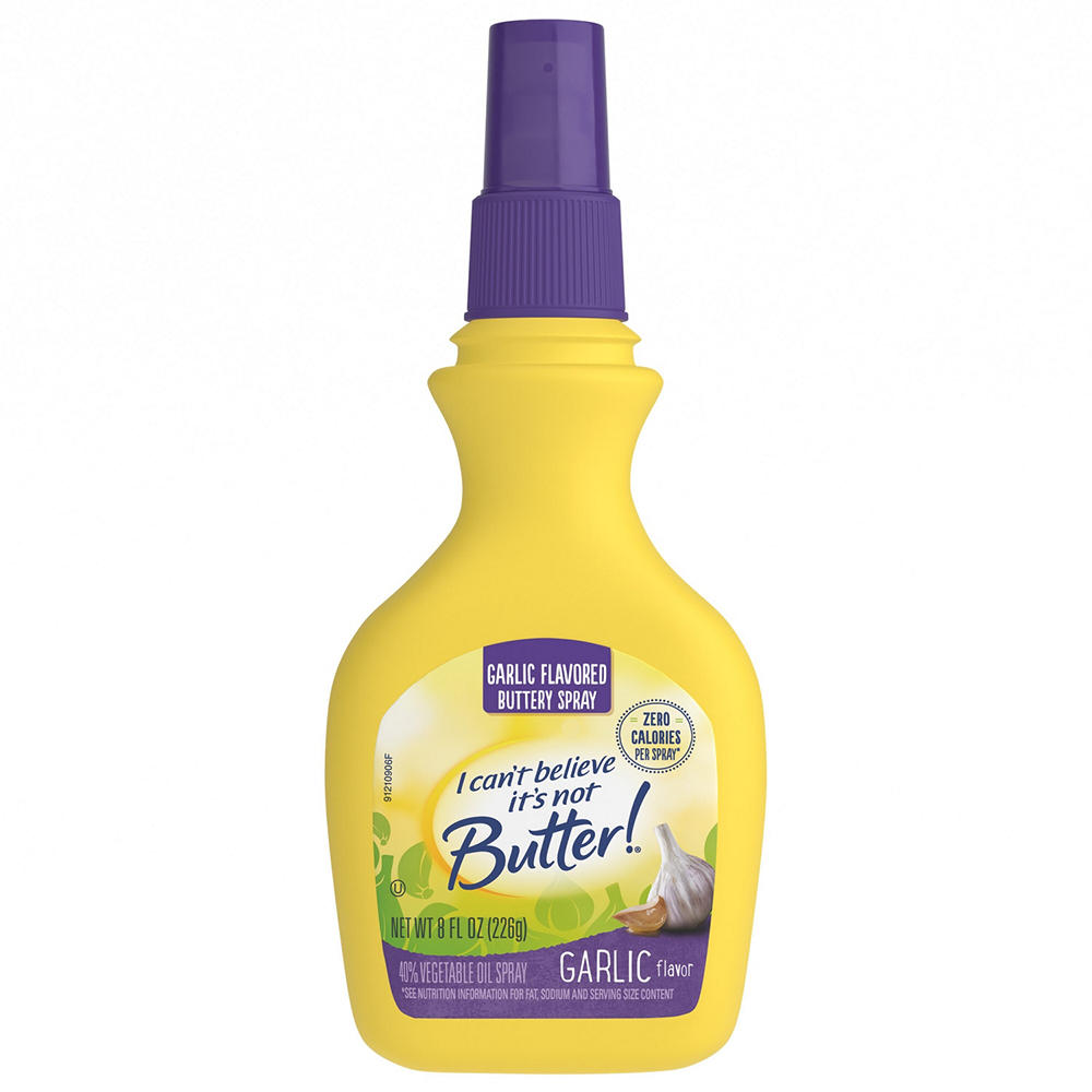 I Can't Believe It's Not Butter! Garlic Spray, 8 oz