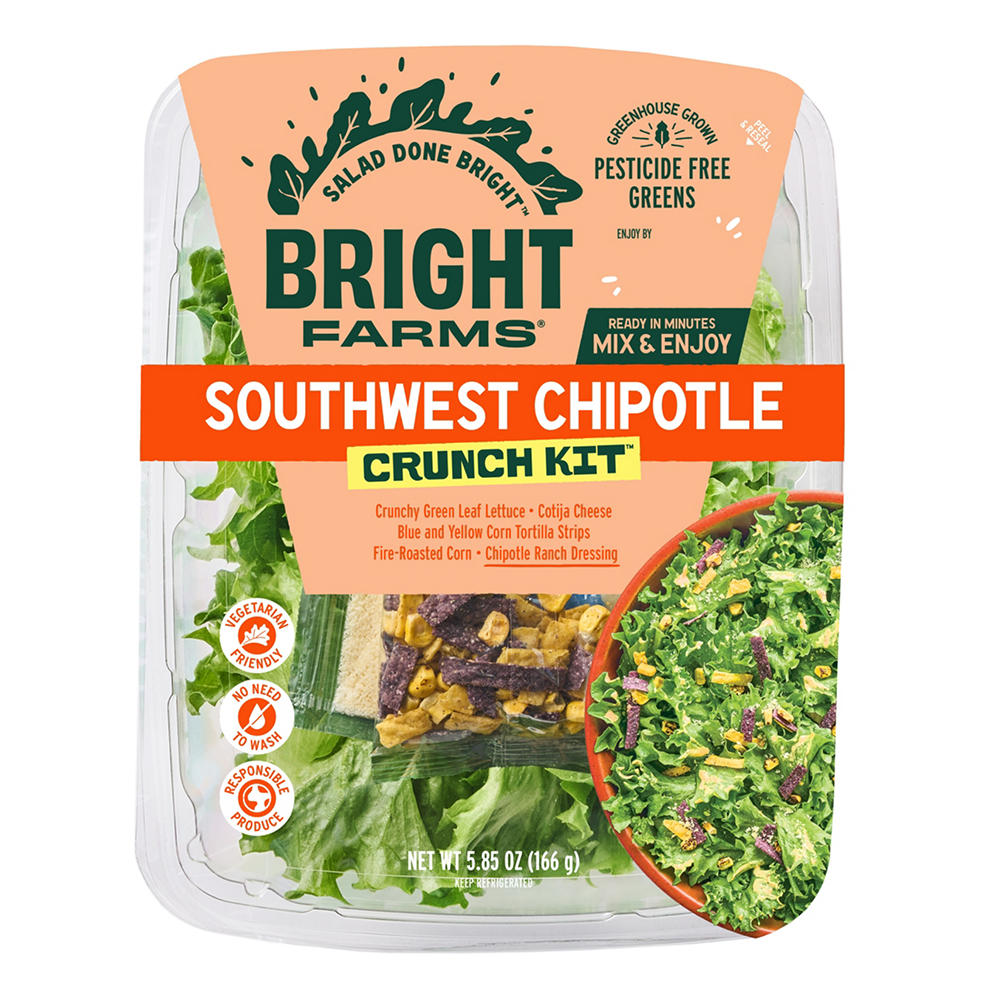 Bright Farms Southwest Chipotle Crunch Kit