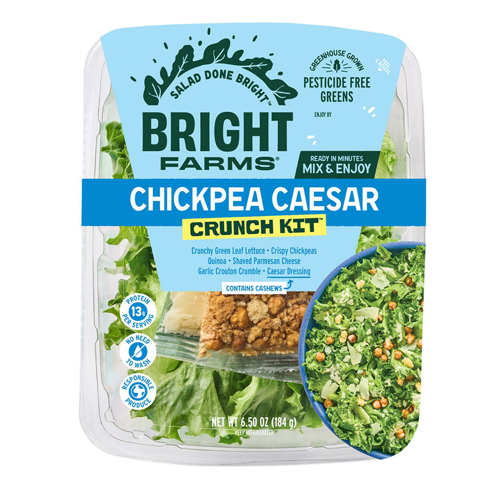 Bright Farms Chickpea Caesar Crunch Kit