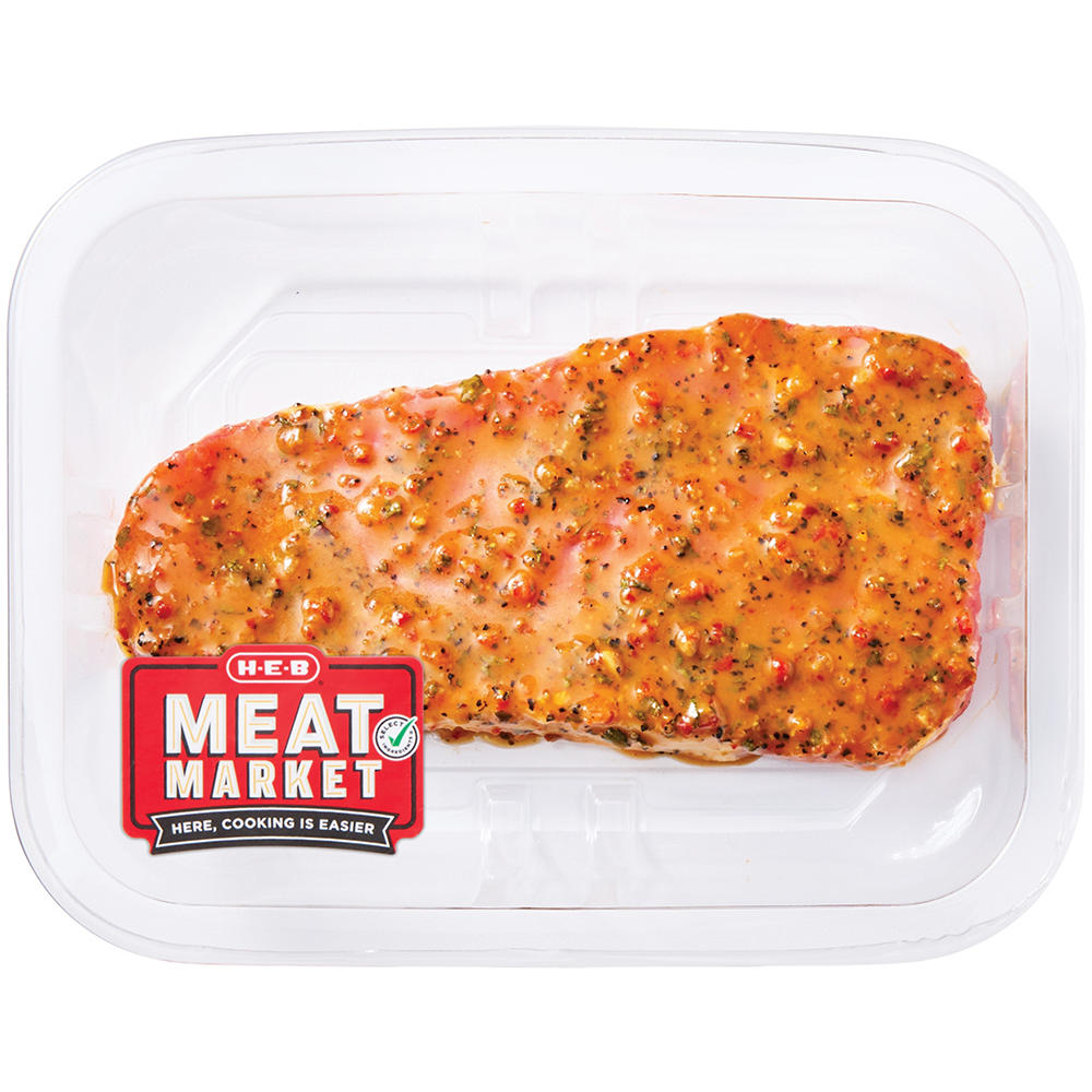 H-E-B Meat Market Southwest Beef Strip Steak, Avg. 0.69 lb