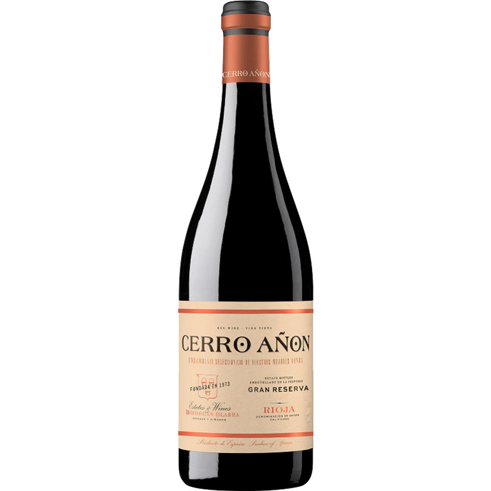 Cerro Anon Gran Reserva Rioja Spanish Red Wine, 750 mL
