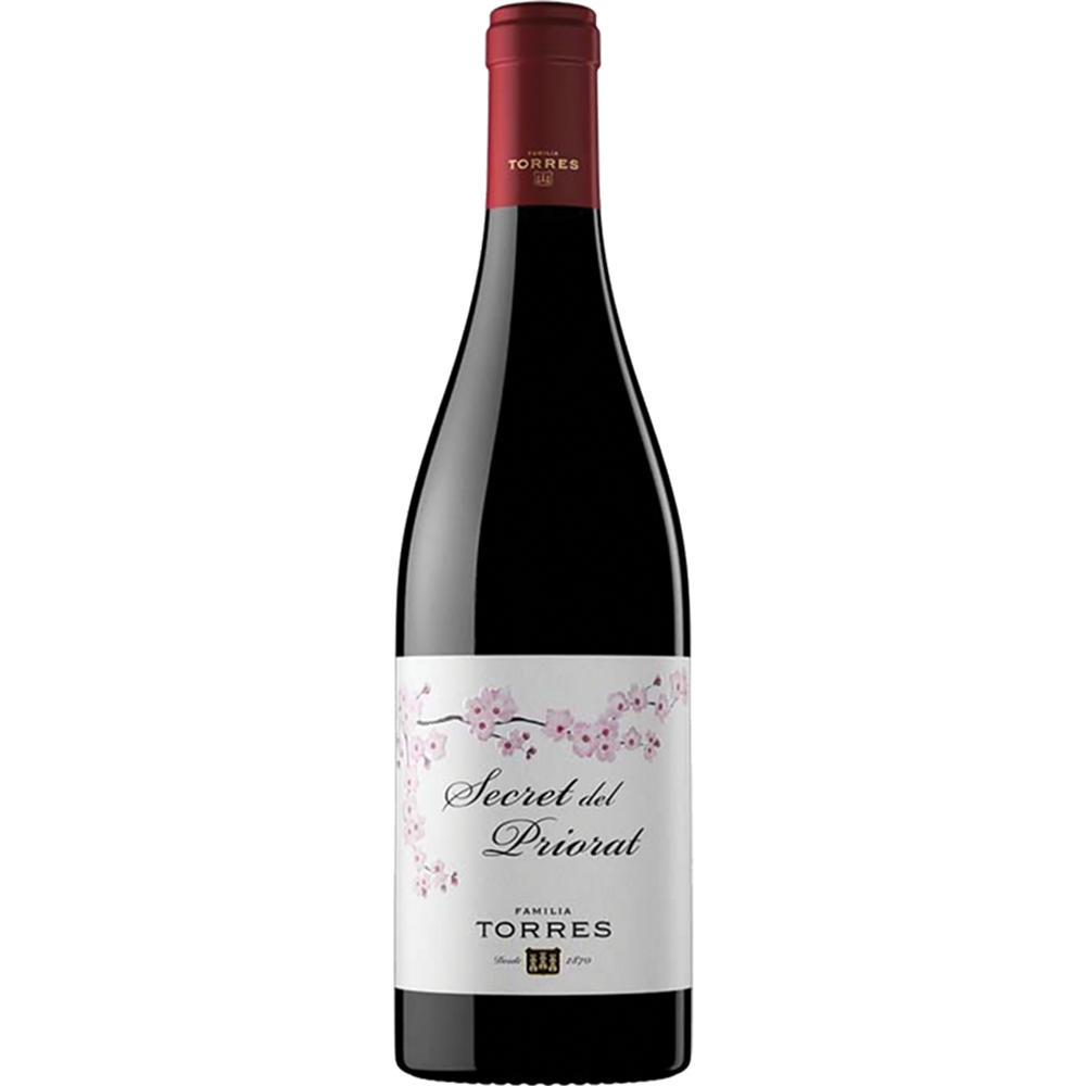 Torres Secret Del Priorat Spanish Red Blend Wine, 750 mL