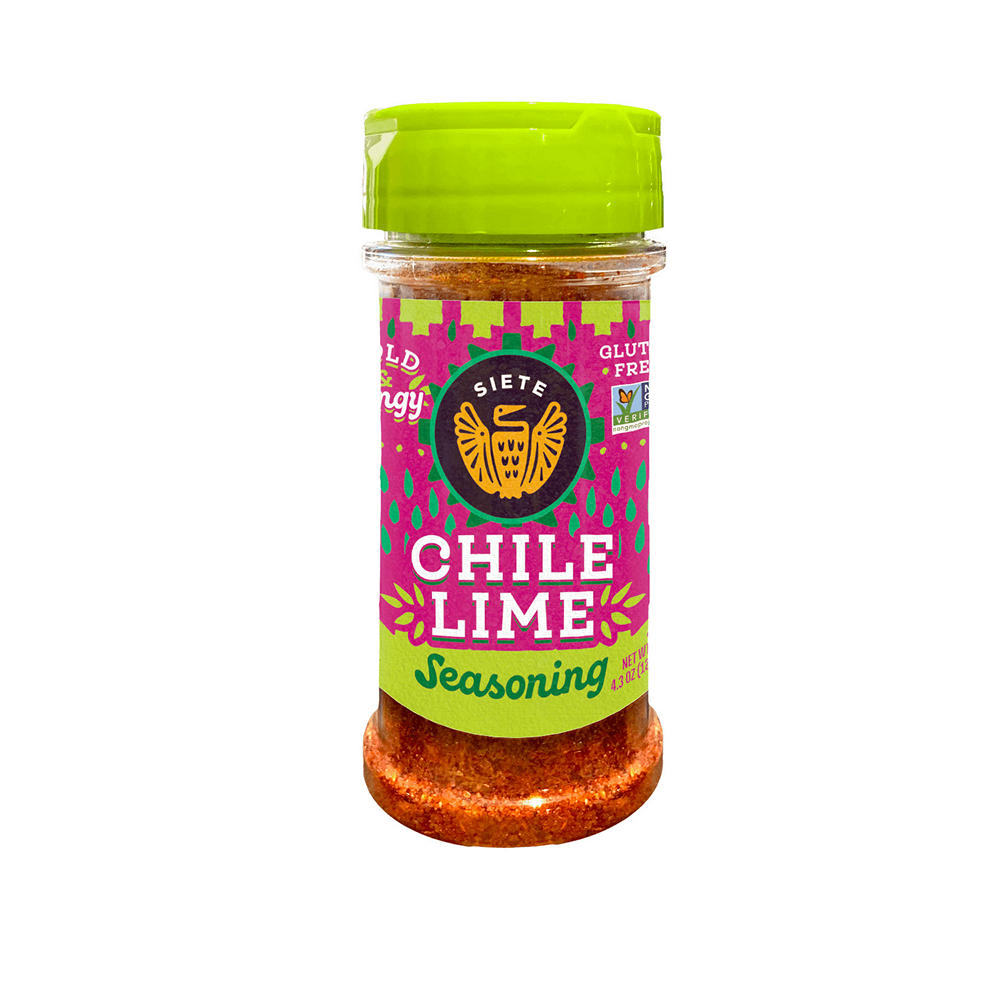 Siete Chile Lime Seasoning, 4.3 oz
