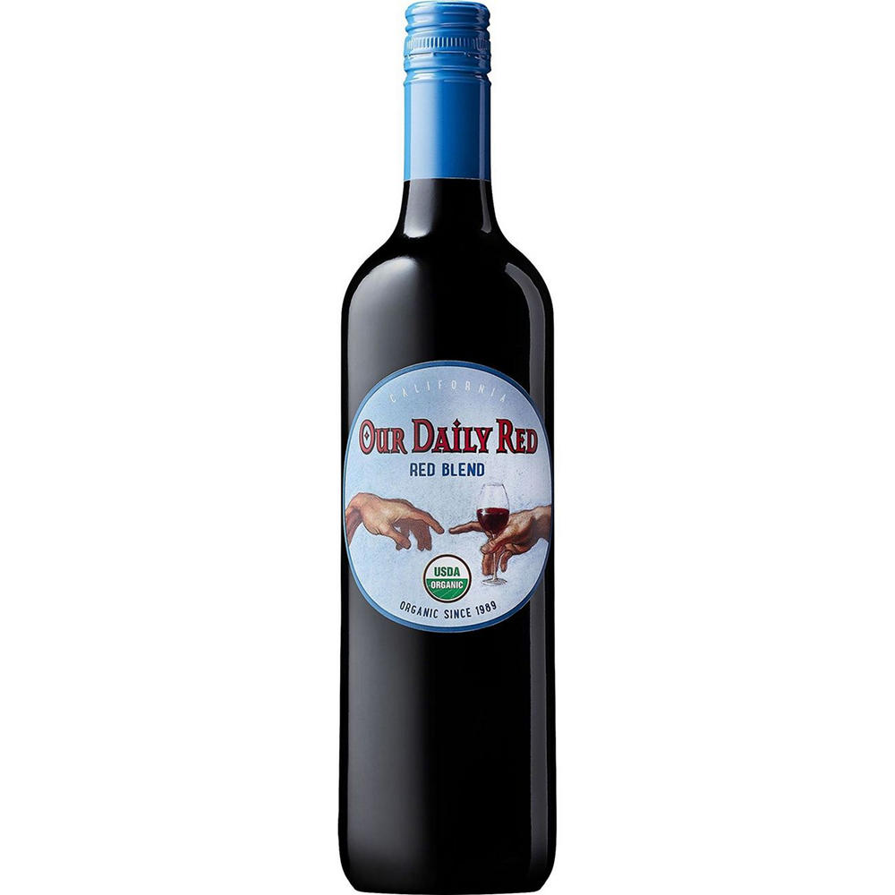 Our Daily Red Organic Red Blend California Wine, 750 mL