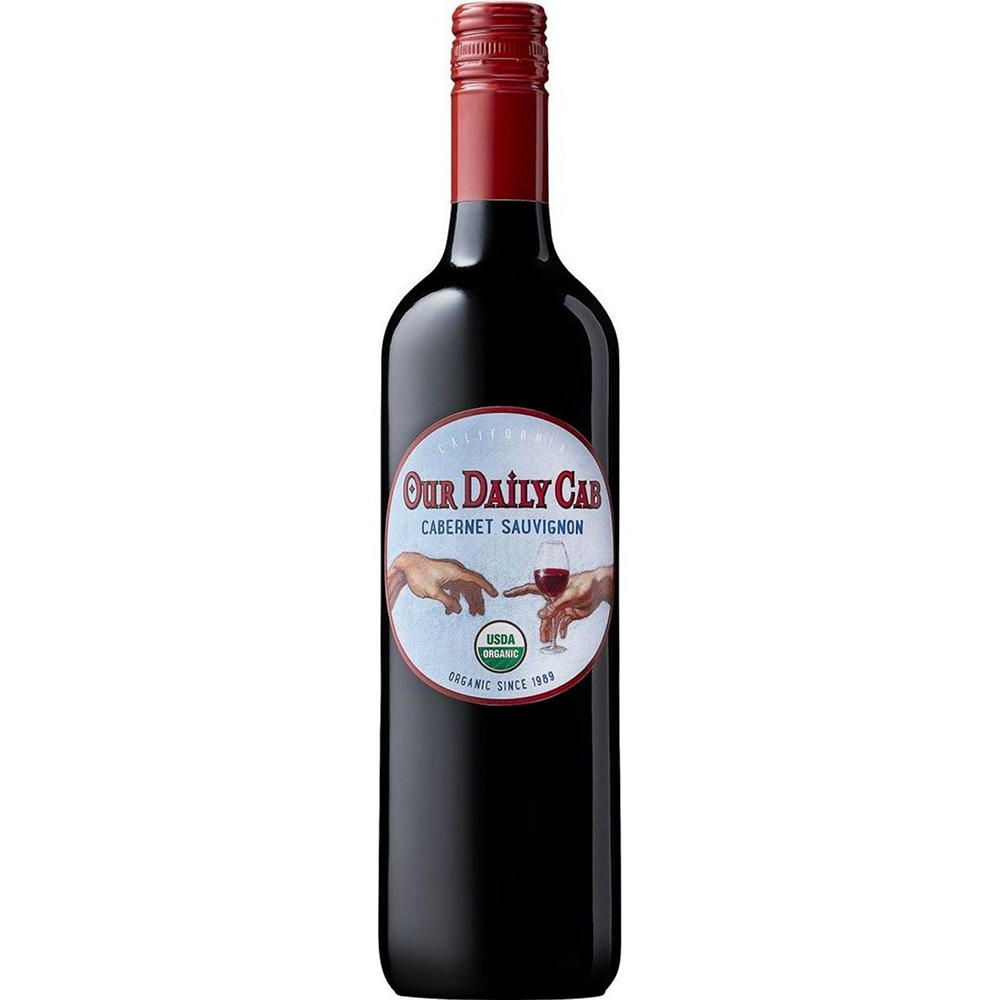 Our Daily Cab Organic Cabernet Sauvignon, 750 mL