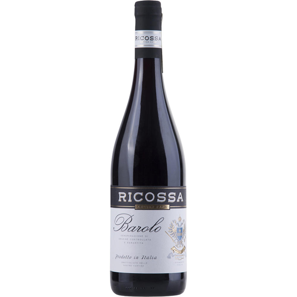 Ricossa Barolo Italian Red Wine, 750 mL