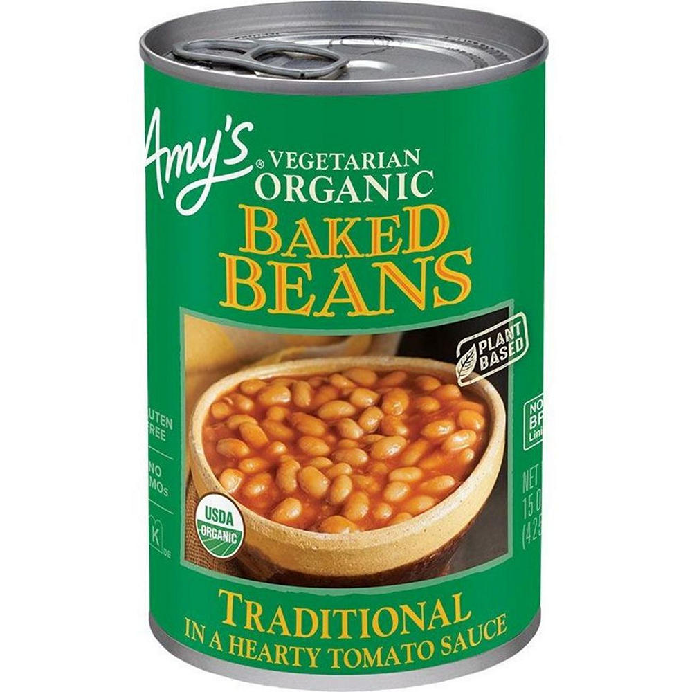 Amy's Organic Vegetarian Traditional Baked Beans, 15 oz