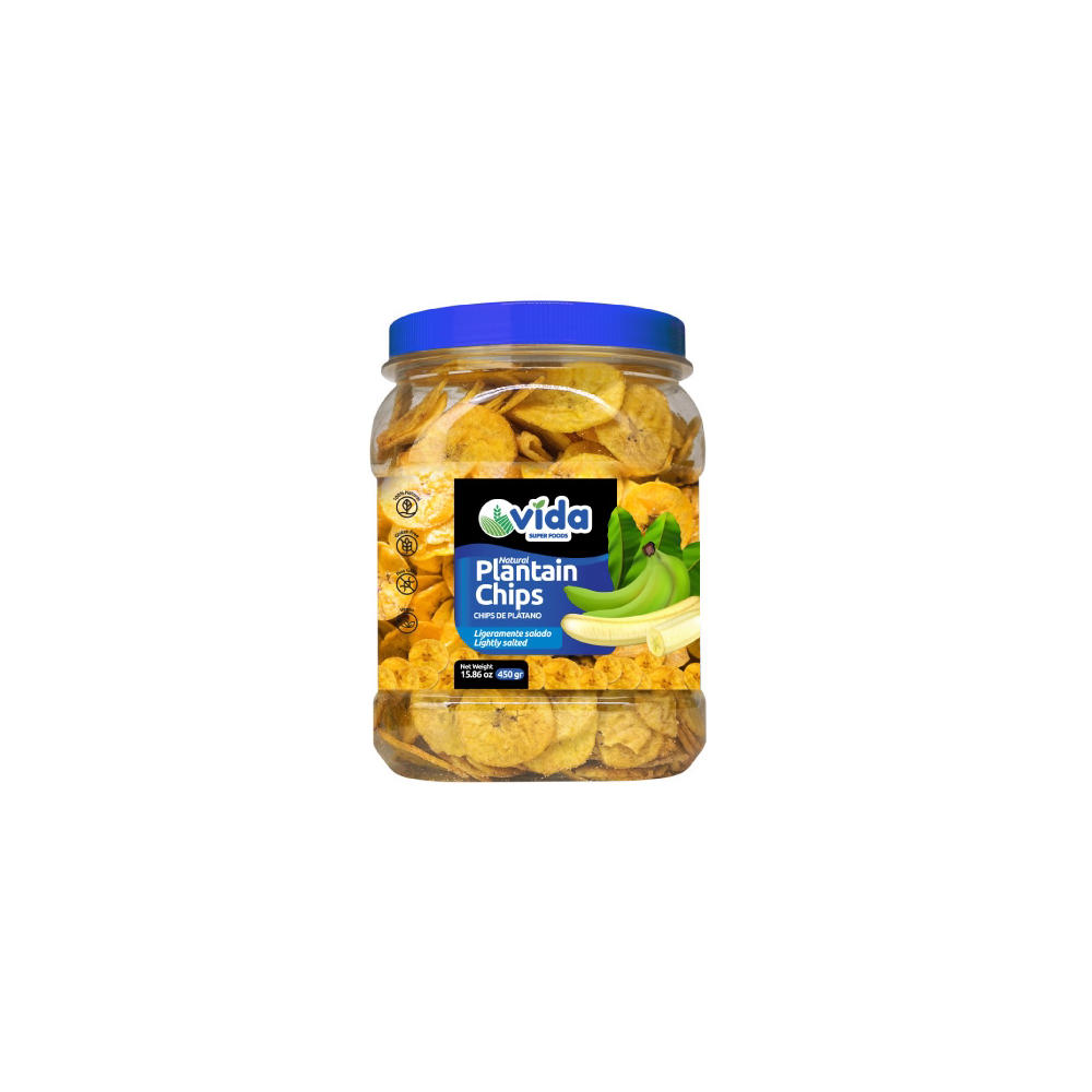Vida Super Foods Yuca Chips, 15.8 oz