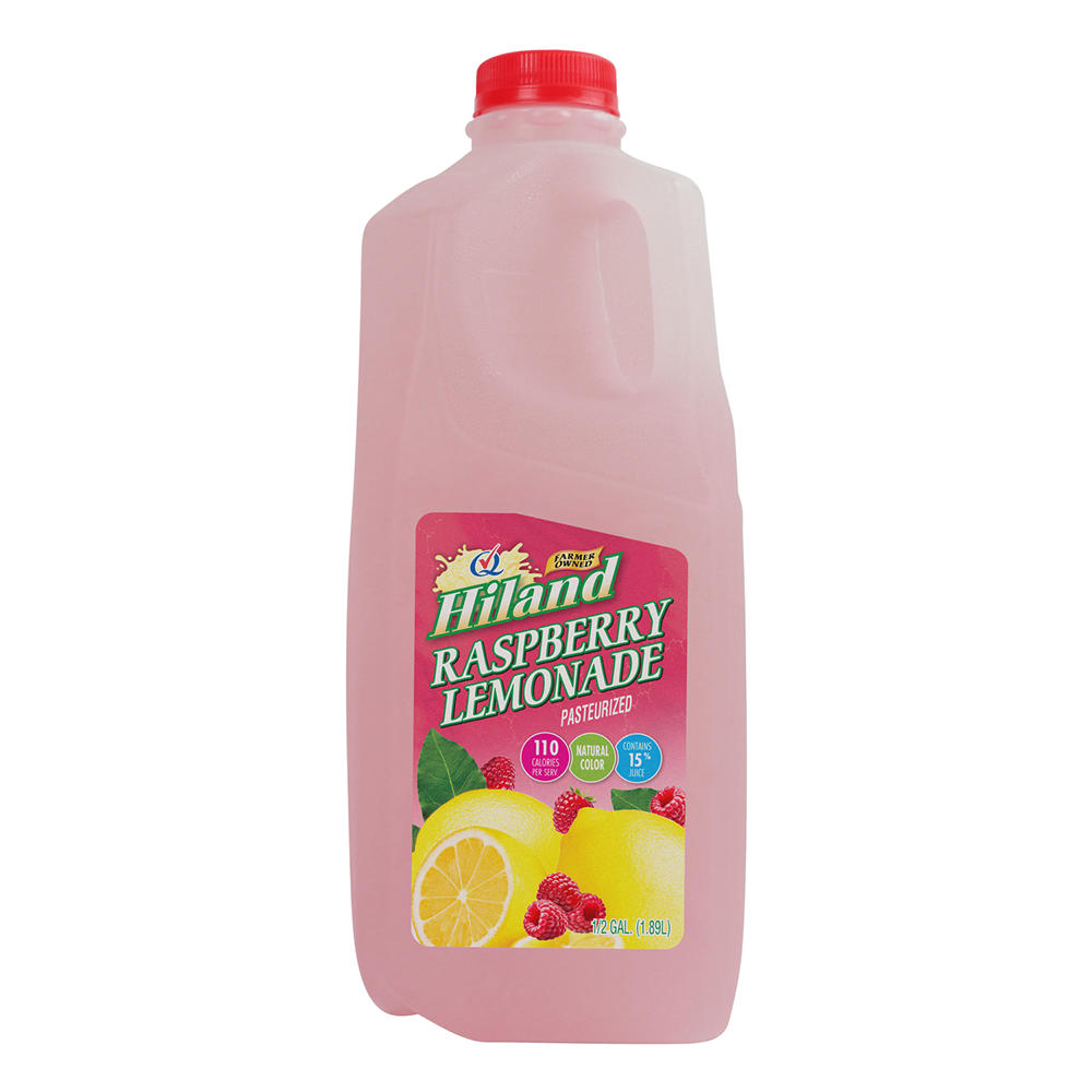 Hiland Raspberry Lemonade, 64 oz