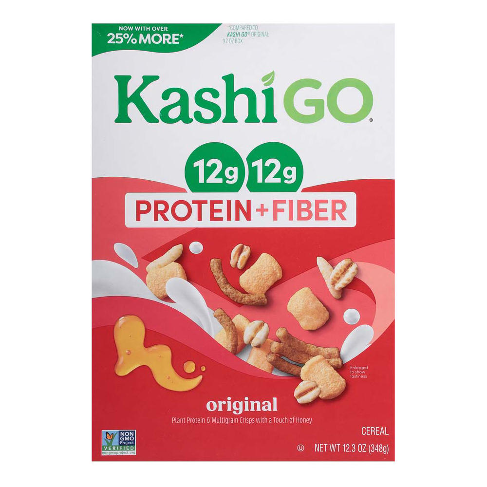 Kashi GO 12g Protein + Fiber Original Cereal, 12.3 oz