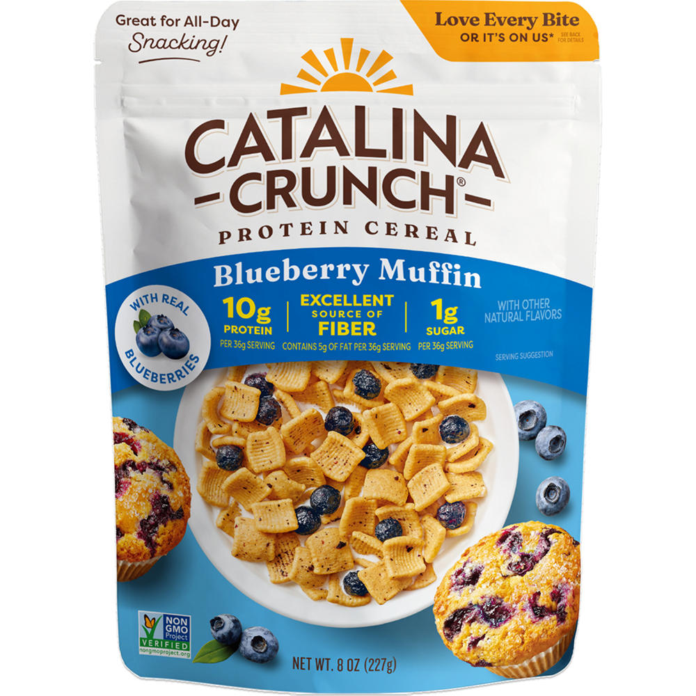 Catalina Crunch Pairings Blueberry Muffin Cereal, 8 oz