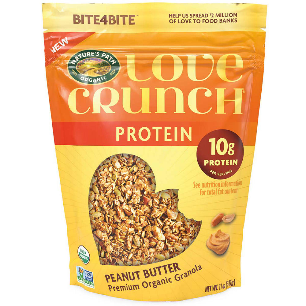 Nature's Path Love Crunch 10g Protein Peanut Butter Granola, 11 oz