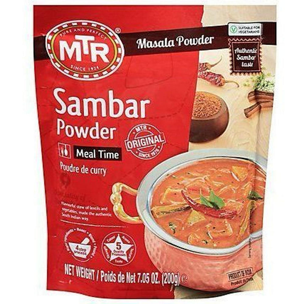 MTR Sambar Powder, 7.05 oz