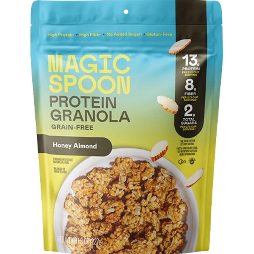 Magic Spoon 13g Protein Grain Free Granola - Honey Almond, 8 oz