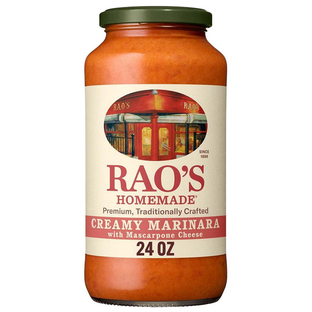 Rao's Homemade Creamy Marinara with Mascarpone Cheese Sauce, 20 oz