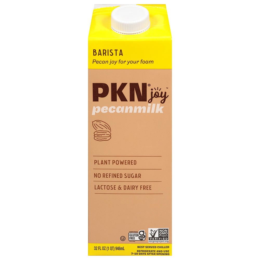 PKN Joy Barista Pecan Milk, 32 oz